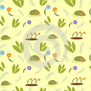 seamless pattern for printing on any materials