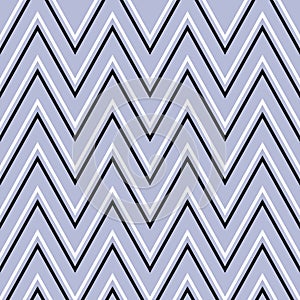 Chevron seamless pattern, black, white, gray
