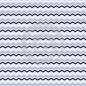 Chevron seamless pattern, black, white, gray