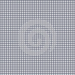 Gingham seamless pattern, white, gray,