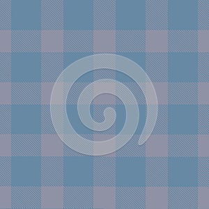 Gingham seamless pattern, blue and grey , Pattern 30 6 2023