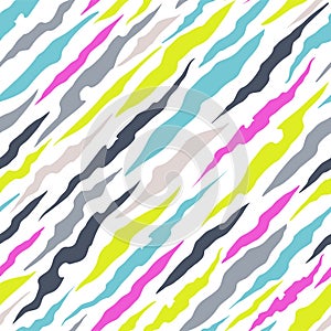 Pattern with animal print