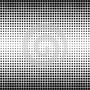 Pattern background abstract texture, vector shape perforated square, Halftone background retro style