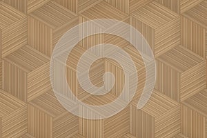 Pattern background of bamboo basketry. Natural pattern and texture for template design. Vector