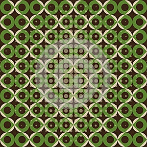 Pattern background - circles and dots