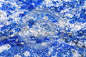 Pattern background, closeup of lapis lazuli mineral stone