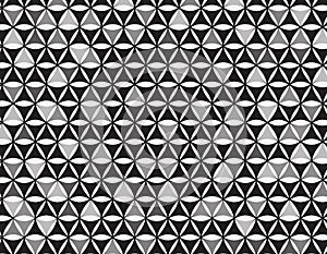 Pattern Background Geometric polygon White
