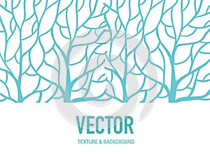 Pattern background root for banner graphic design.