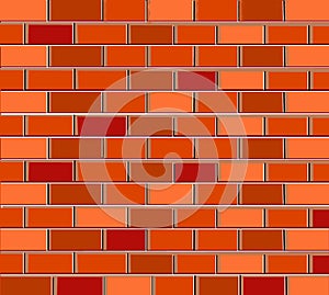 pattern background texture bricks red brown photo