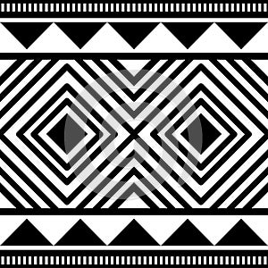 Pattern or background tribal graphic, rustic strip photo