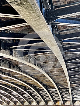 Pattern Of Beams and Girders