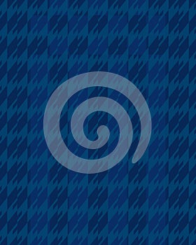 Pattern BG Elegant Blue Hounds Tooth Seamless Background