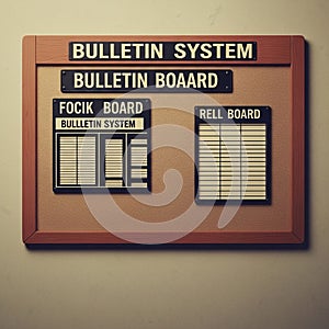 Pattern with black frames and white backgrounds possibly for