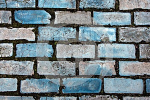 Black blue slate wall texture background stone wall tile gray old floor pattern