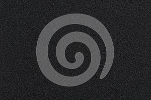Pattern of black matte nylon background
