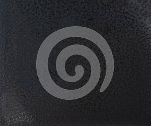 Pattern of black spotted plastic texture