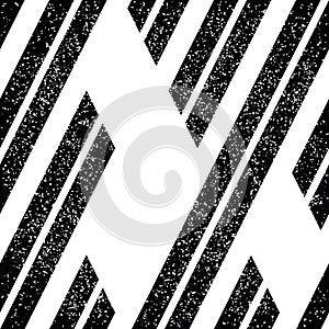 Pattern with black stripes 5664, modern stylish image.