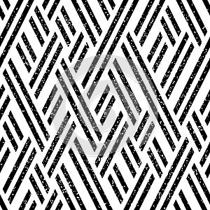 Pattern with black stripes 8675, modern stylish image.