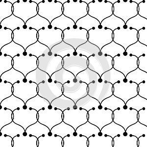 Pattern black and white