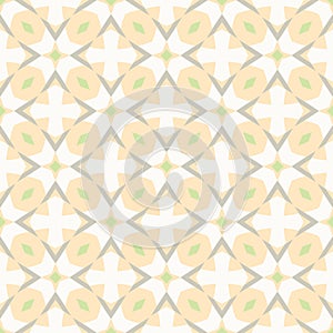 Pattern with bold geometric shapes in 1970s style