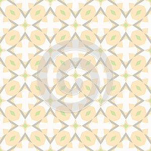 Pattern with bold geometric shapes in 1970s style photo