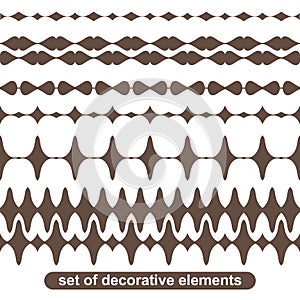 Pattern border pack.