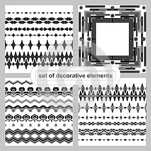 Pattern border pack.