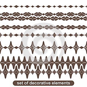 Pattern border pack.