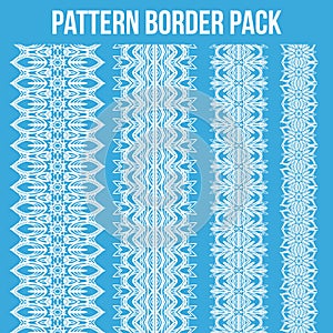 Pattern Border Pack