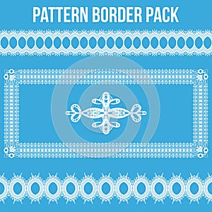 Pattern Border Pack