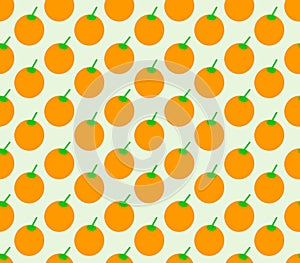 Pattern with bright oranges on a light background.