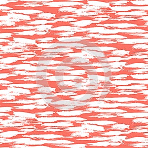 Pattern with brushstrokes and stripes