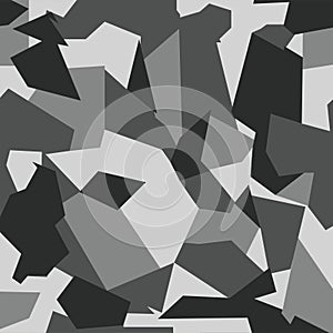 Pattern camo army soldier abstract vector