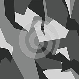 Pattern camo army soldier abstract vector