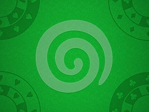 Pattern for a casino