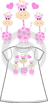 Pattern for children wear