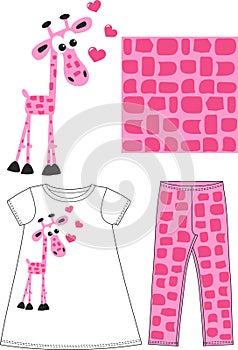 Pattern for children wear