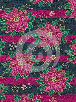 Pattern Christmas paper