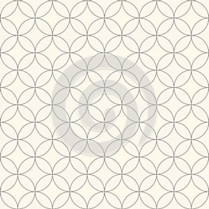 Pattern circle flower background. Classic background. Vector illustration.