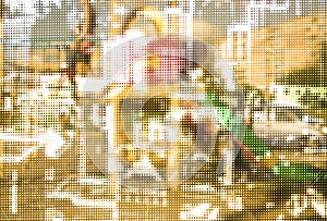 Pattern with circles