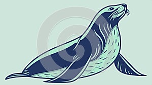 Pattern with circles and lines, geometric background and modern design vector design Generative AI