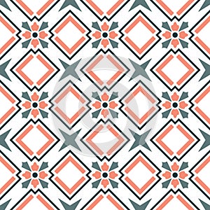 Pattern classic old european victorian style