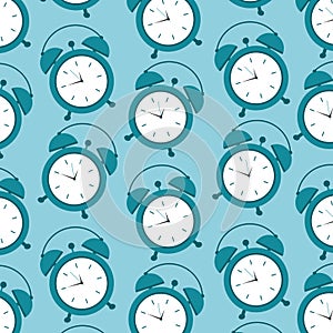 Pattern clock alarm time wake up symbol