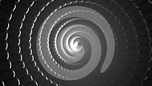 A pattern of colored balls. Background with patterns.