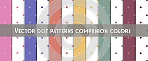 pattern companion color dots set