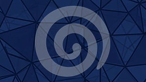 Pattern composed of interconnected triangles forming a lattice