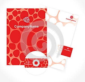 Pattern of corporate identity