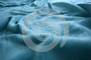 Pattern of cosy blanket