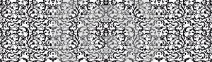 Pattern damask style