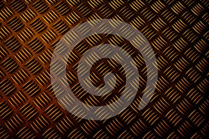 Pattern of the dark gold surface background